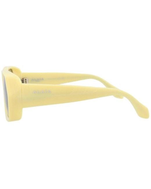 Alaïa Metallic Alaïa 60Mm Sunglasses