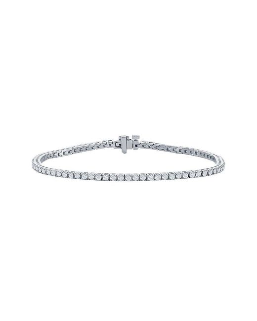Jewels by Viomo White 14K 2.00 Ct. Tw. Diamond Tennis Bracelet