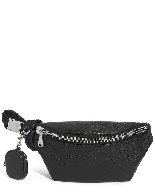 Aimee Kestenberg Black Olivia Leather Bum Bag
