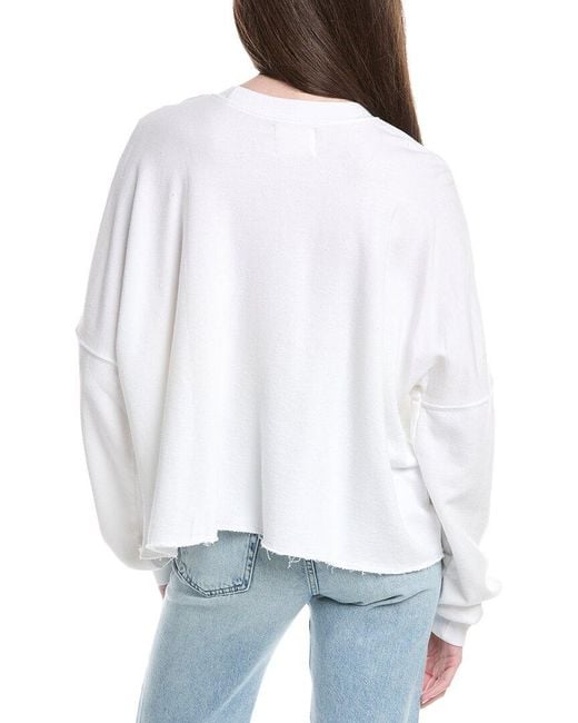 Electric and Rose Red Rylan Sweatshirt