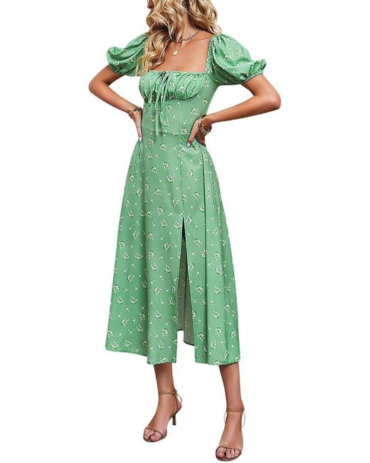 DELI S Green Deli.S Midi Dress
