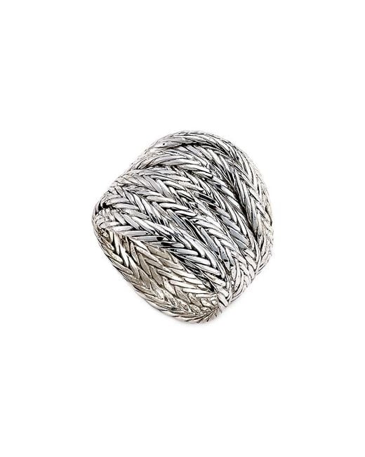 Samuel B. White Silver Ring