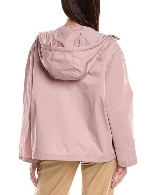 Moncler Pink Cassiopea Jacket