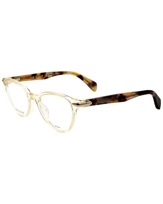 Rag & Bone White 49Mm Optical Frames