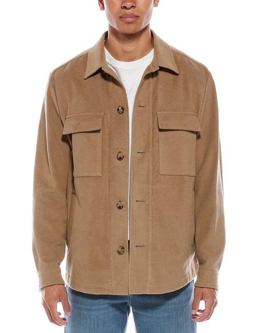 Boss Brown Carper Jacket for men