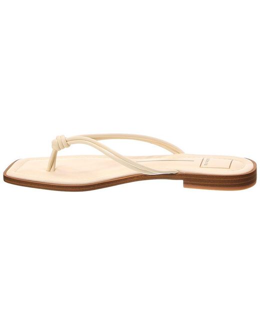 Dolce Vita White Izola Sandal