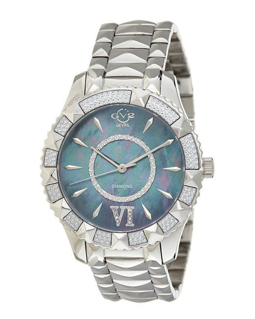 Gv2 Blue Venice Collection Diamond Watch