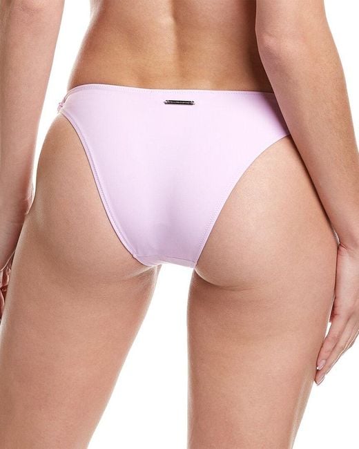 Stella McCartney Pink Chain Link Bikini Bottom
