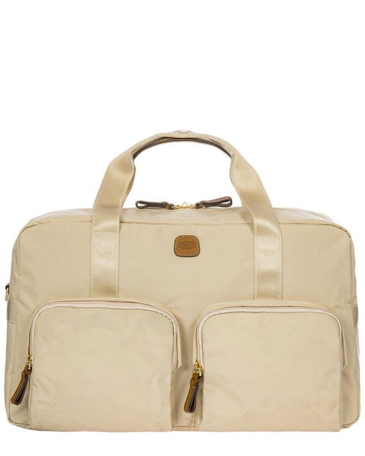 Bric's Natural X-collection X-travel Carry-on Duffel Bag
