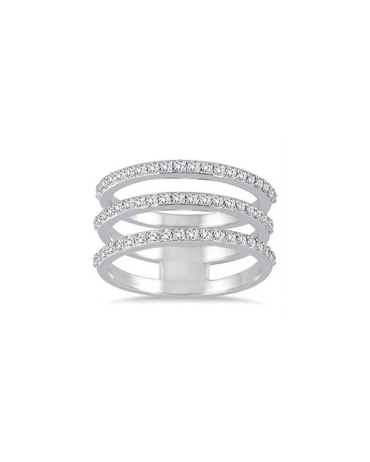 Monary White 14k 0.60 Ct. Tw. Diamond Ring