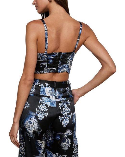 L'Agence Blue Sonya Bra
