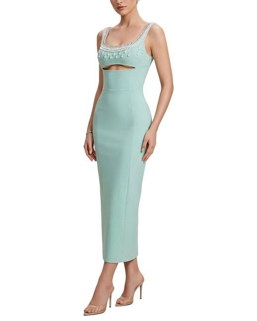 Amanda Royal Blue Maxi Dress