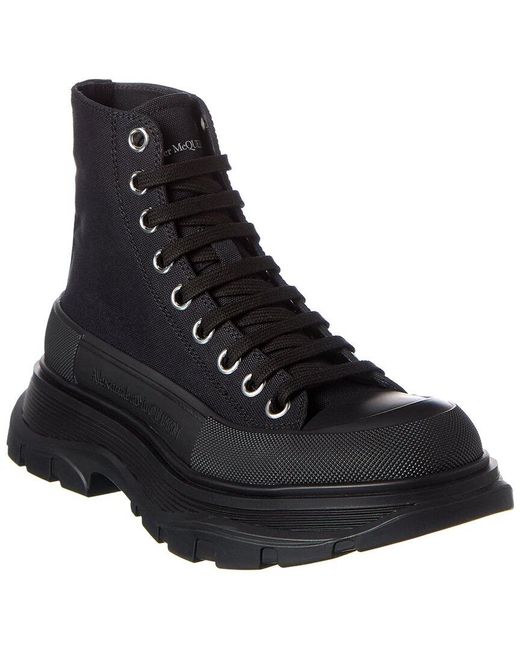 tread slick high top sneaker