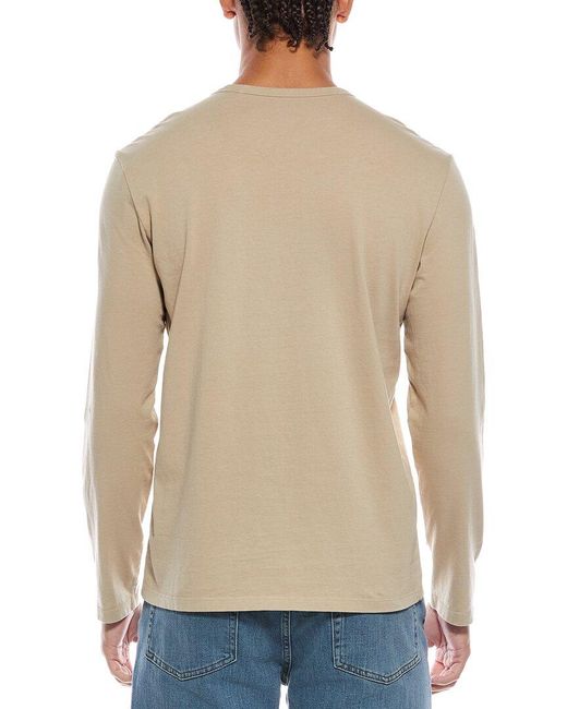 Vince Natural T-Shirt for men