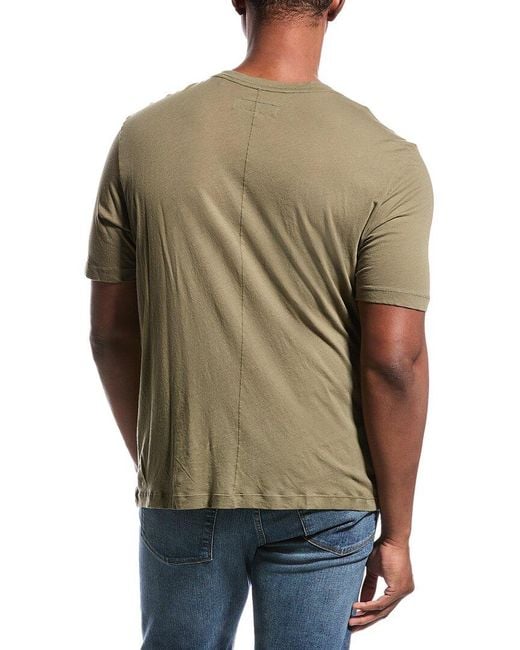 Rag & Bone Green Classic T-shirt for men