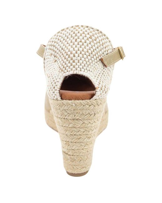 Menina Step Metallic Jimena Espadrille