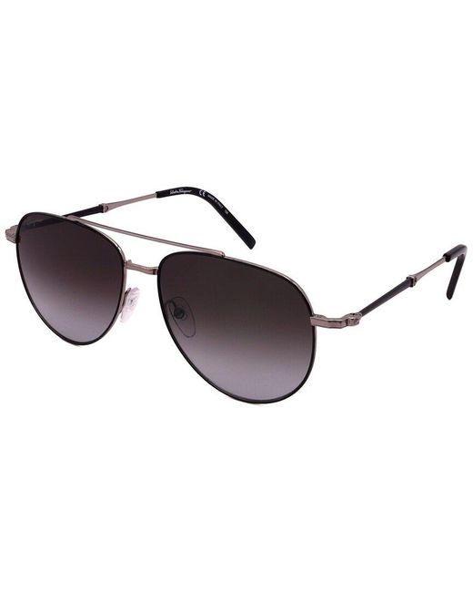 Ferragamo Multicolor Unisex Sf226s 58mm Sunglasses for men