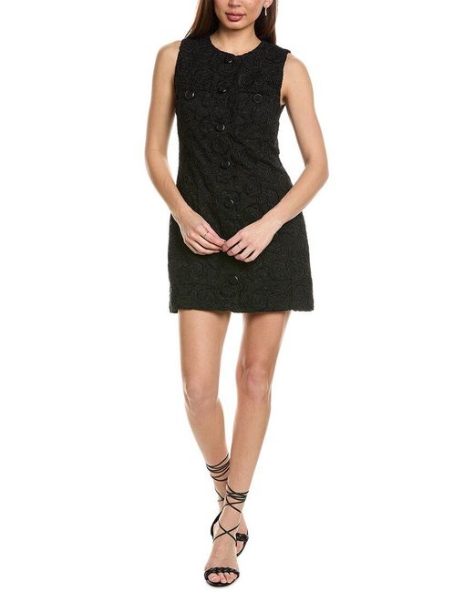 Alexis Black Layla Mini Dress