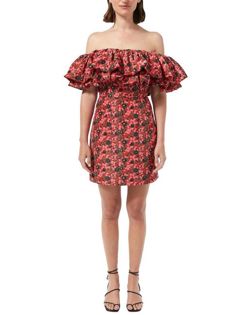 RHODE Red Vivi Dress