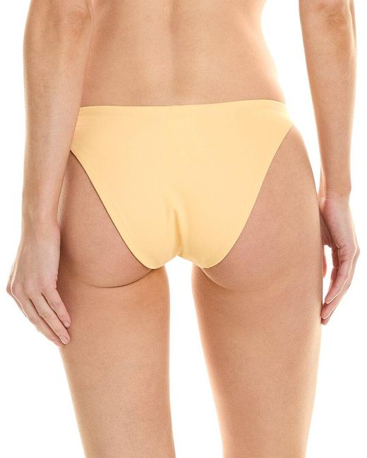 Onia Natural Low-rise Bikini Bottom