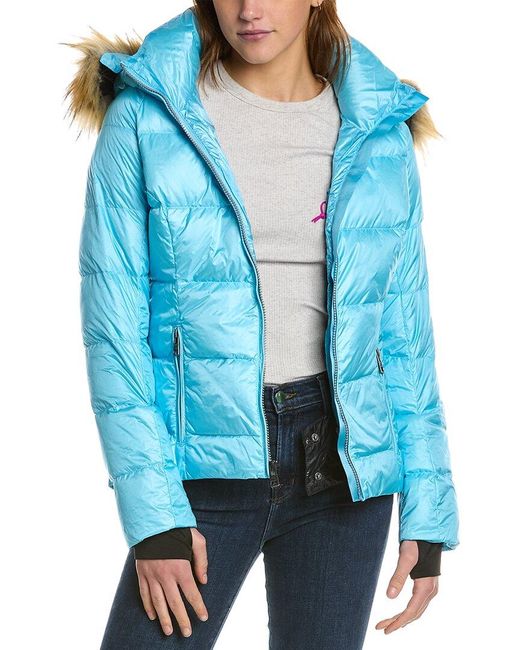 SKEA Blue Elsa Down Jacket