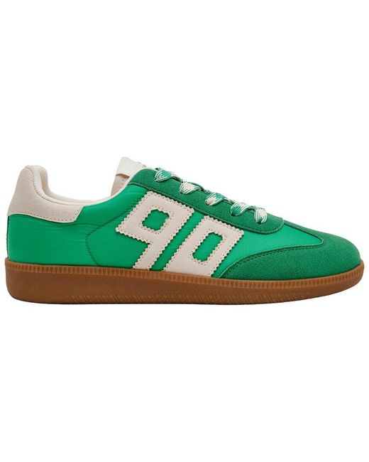 Steve Madden Green Founded Sneaker
