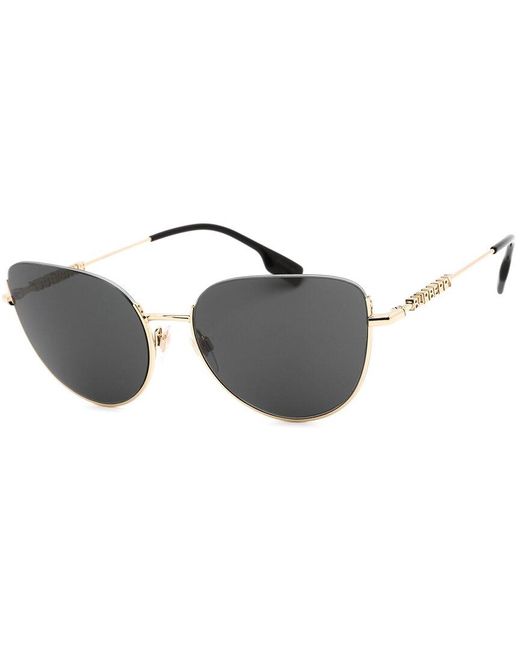 Burberry Metallic Be3144 58mm Sunglasses