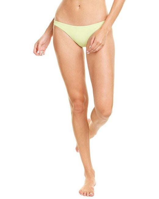 LSPACE White L*Space Camacho Bikini Bottom