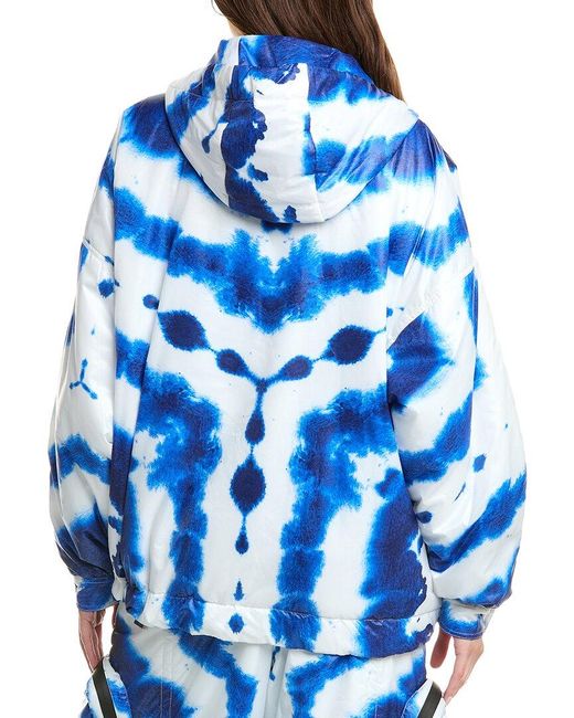 Khrisjoy Blue Anorak