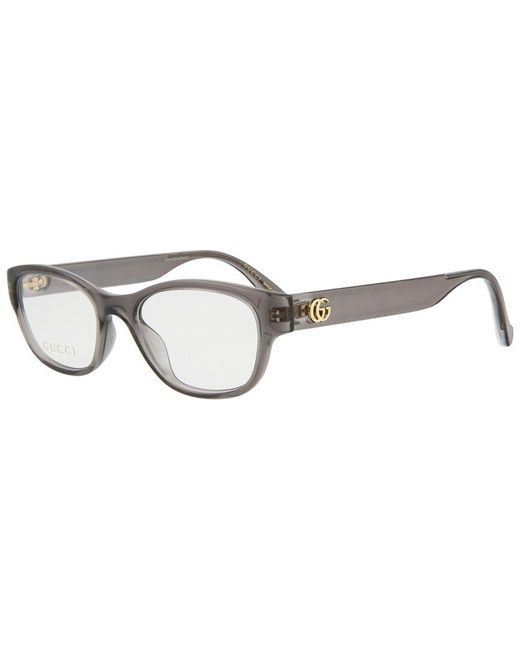 Gucci GG0717O 47mm Optical Frames in Grey (Gray) Lyst
