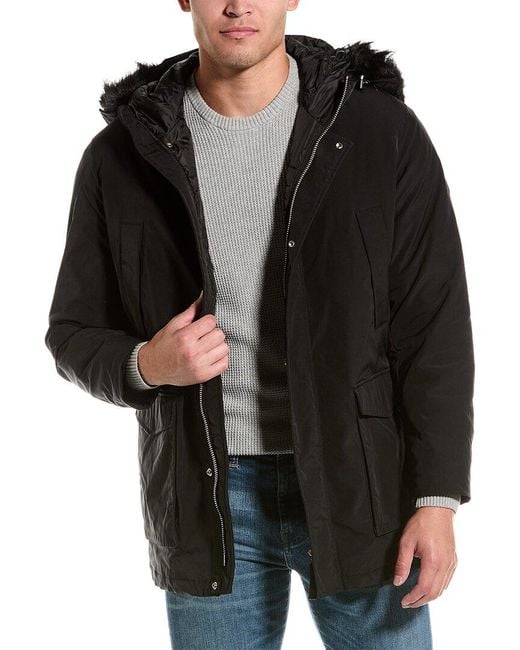 Caban coat armani exchange best sale