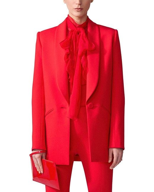 Carolina Herrera Red Jacke