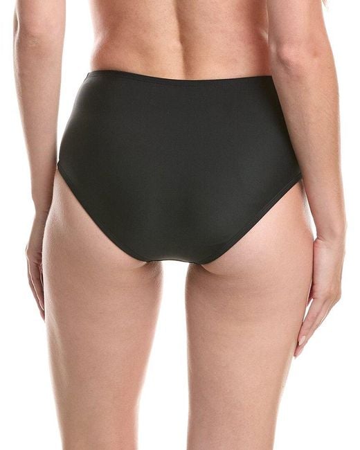 Solid & Striped Black The Lilo Bottom