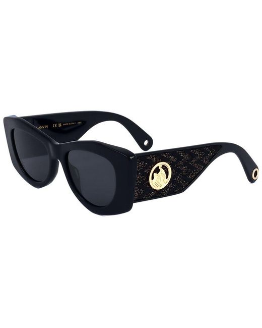 Lanvin Blue Lnv638S 52Mm Sunglasses