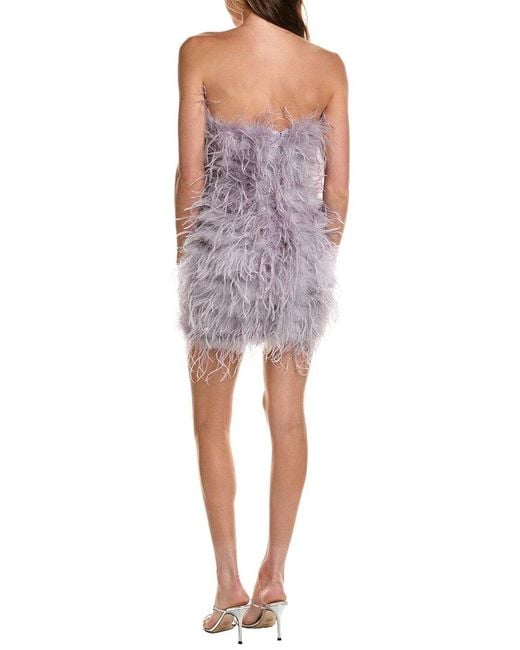 Lamarque Purple Mini Dress