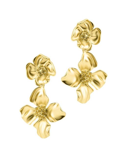 Adornia Metallic Plated Earrings