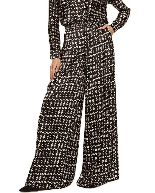 MISA Los Angles Black Lemor Pant