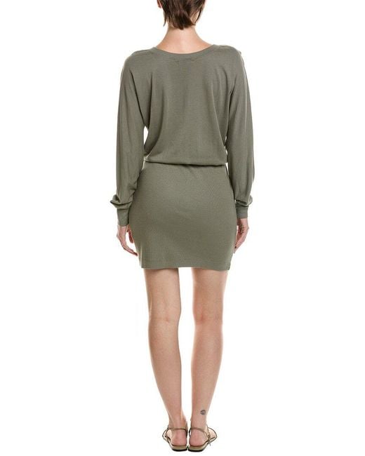 Michael Stars Green Kerrigan Mini Dress