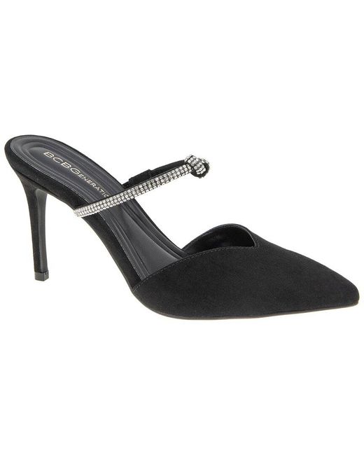 BCBGeneration Black Berla Mule