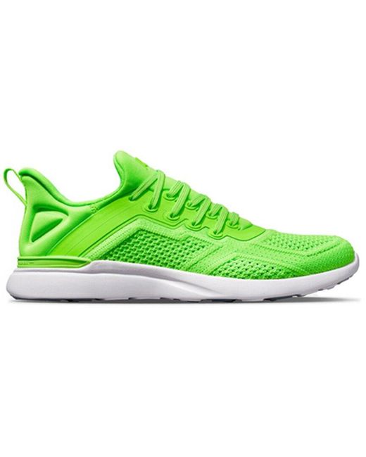 Athletic Propulsion Labs Green Athletic Propulsion Labs Techloom Tracer for men
