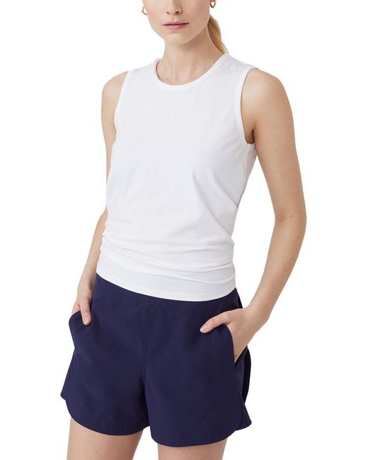 J.McLaughlin White Saina Top