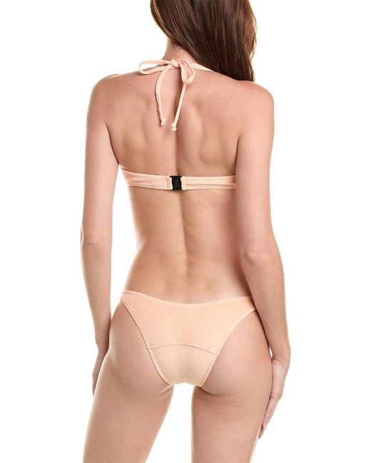 Lisa Marie Fernandez Pink Amber 2Pc Bikini Set