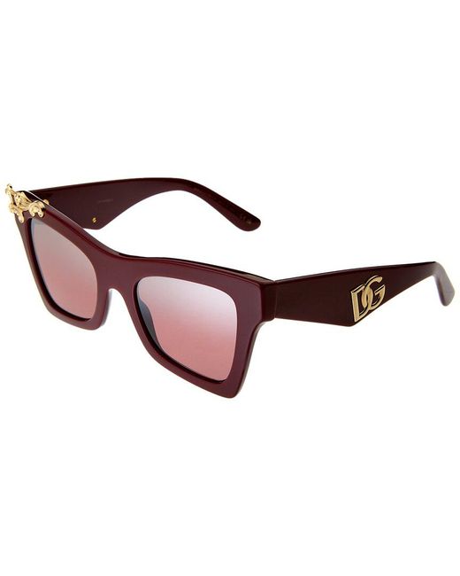 Dolce & Gabbana Brown 51mm Sunglasses