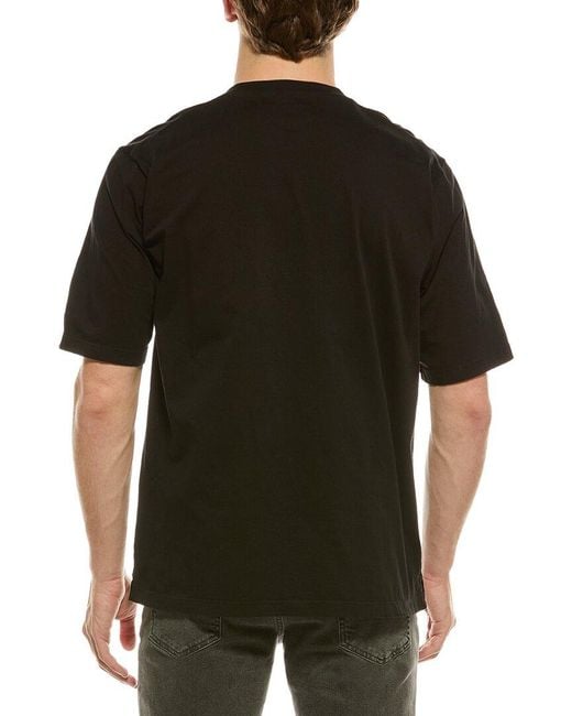 DSquared² Black T-Shirt for men