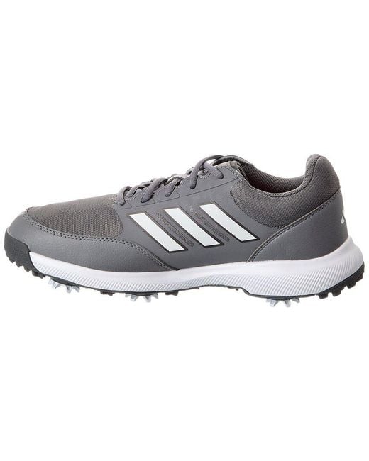 Adidas Originals Gray Tech Response 3.0 Golf Shoe for men