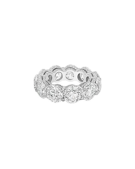 Diana M White Diana M. 14K 10.00 Ct. Tw. Lab-Grown Diamond Ring