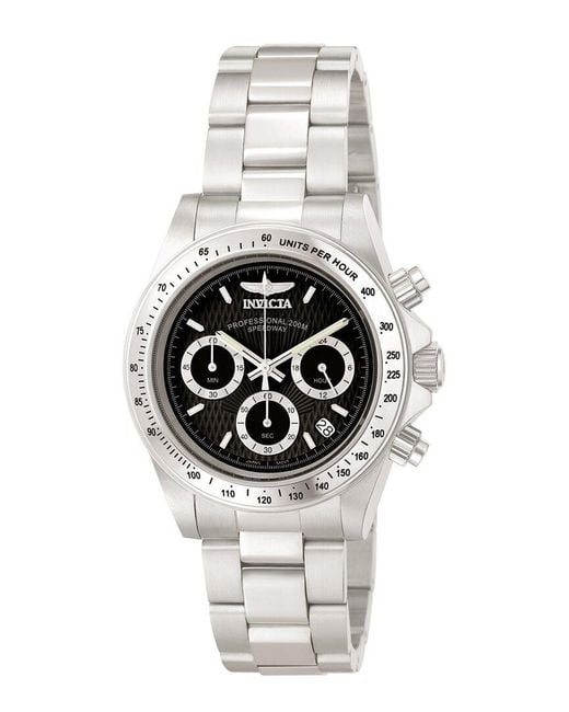 INVICTA WATCH White Speedway Watch for men