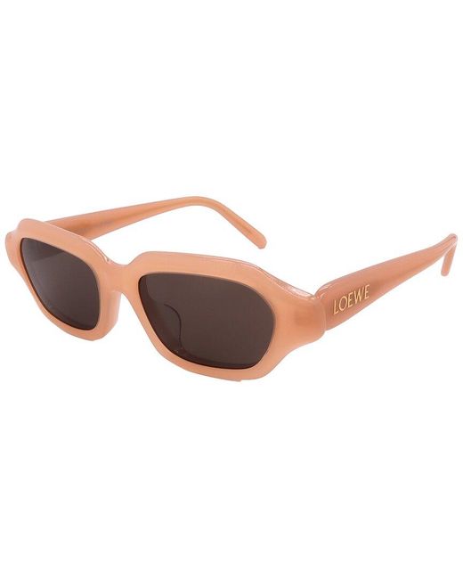 Loewe Women\'s Lw40157u 51Mm Sunglasses Loewe | Curvy LW40157l | One Point Seven Four  main image 2