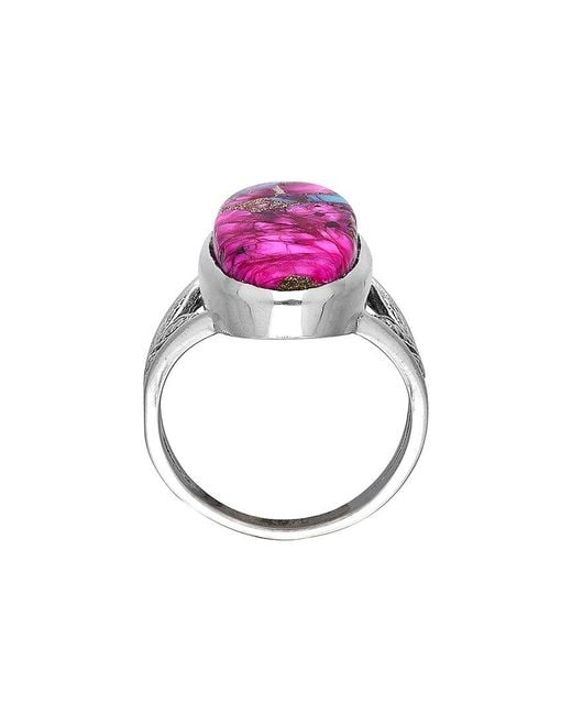 TIRAMISU Pink 18.00 Ct. Tw. Oyster Copper Ring
