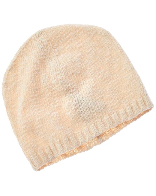 Isaia Natural Cashmere-blend Hat for men